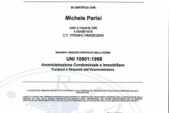 Certificazione RINA