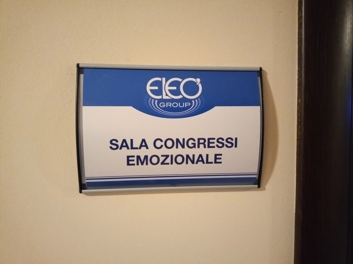 Studio Parisi - sala congressi